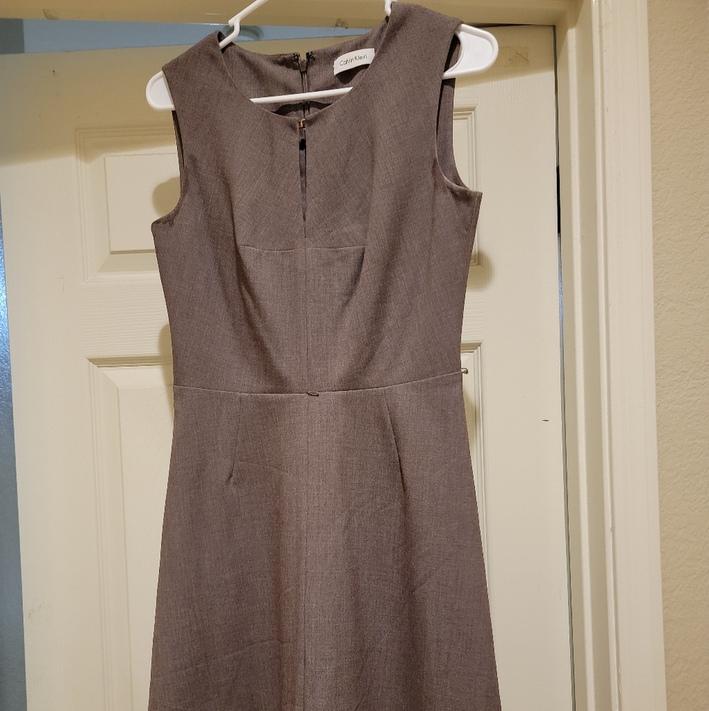 Calvin Klein Dress. Great for work!